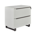 White Lateral File Cabinet J4317
