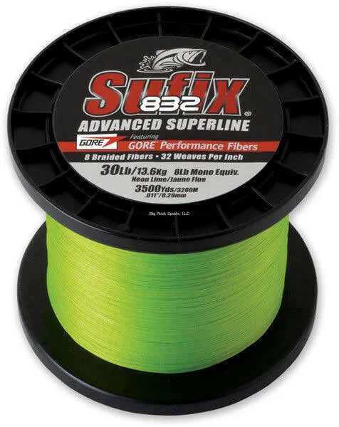 Neon Lime 10lb 1200Yds Braid B52818