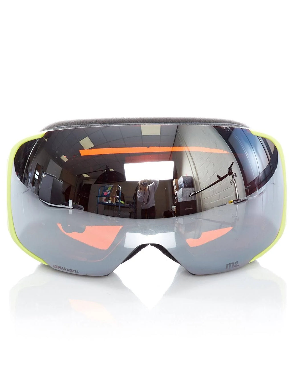 Silver Snowboarding Goggles I3189