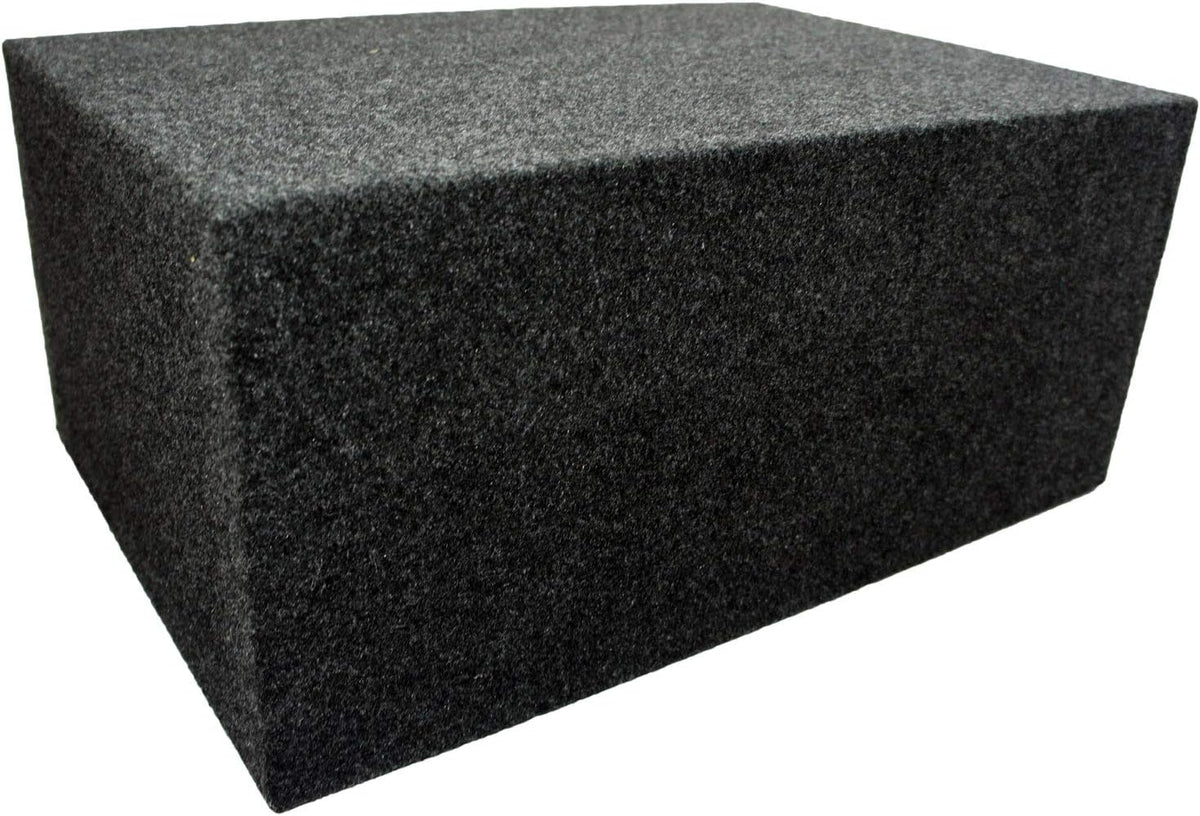 Dual 8 SPL Bass Subwoofer Sub Box Stereo Enclosure F25595