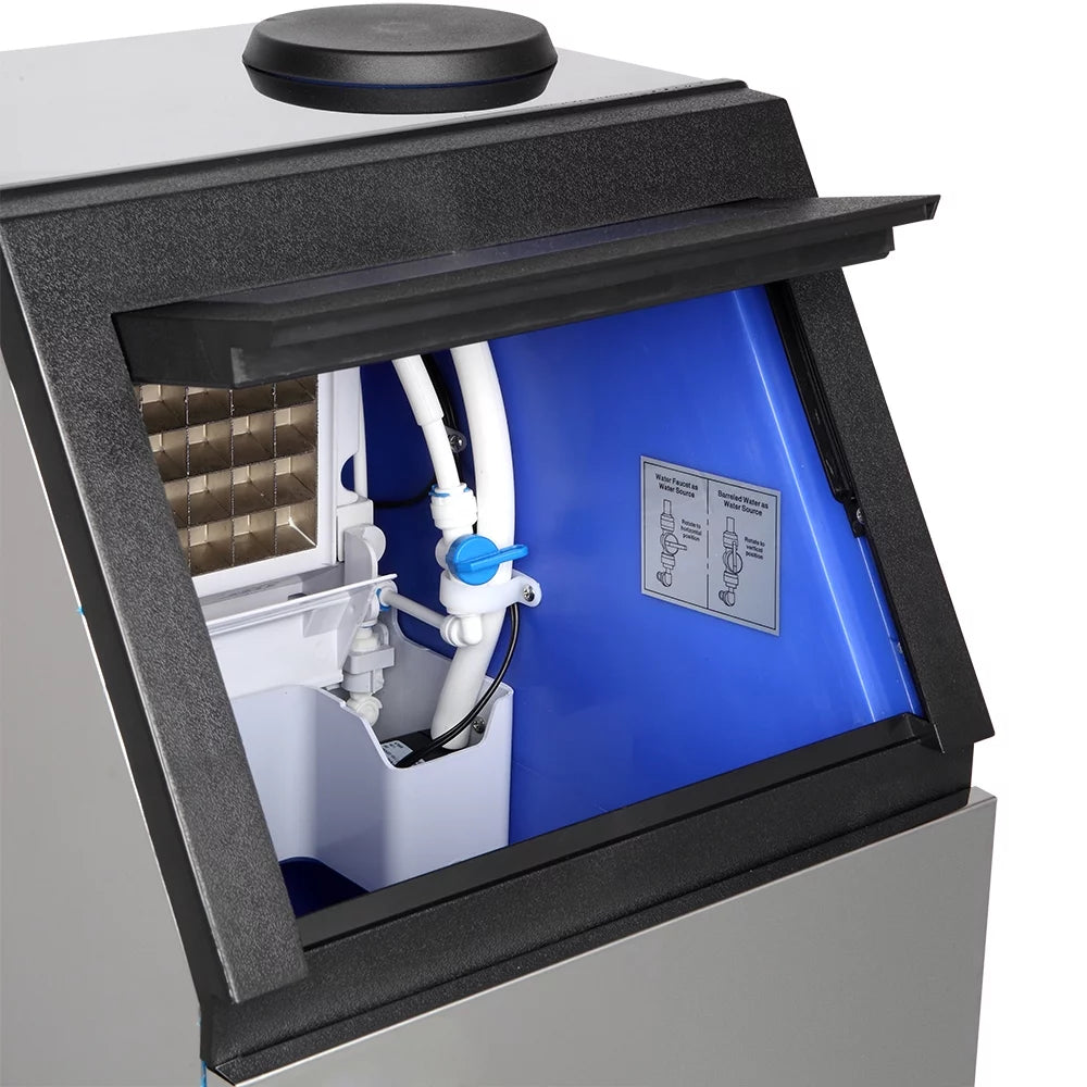 Commercial Stainless Steel Ice Cube Maker Machine Z7828