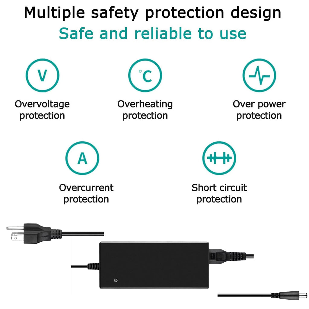 Compatible AC DC Adapter Replacement K181