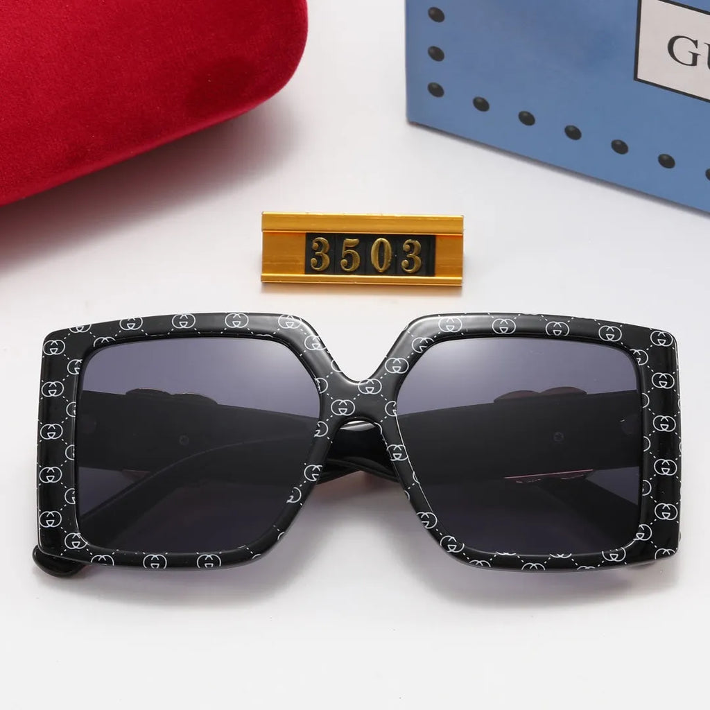 Fashion Letter Print Sunglasses N463989