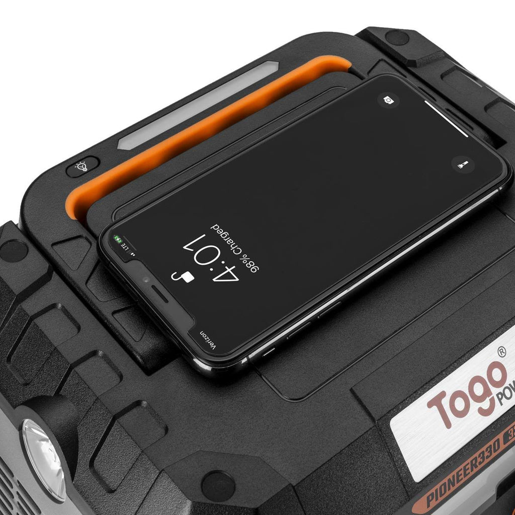 288Wh Portable Lithium Battery Station 330W S62476