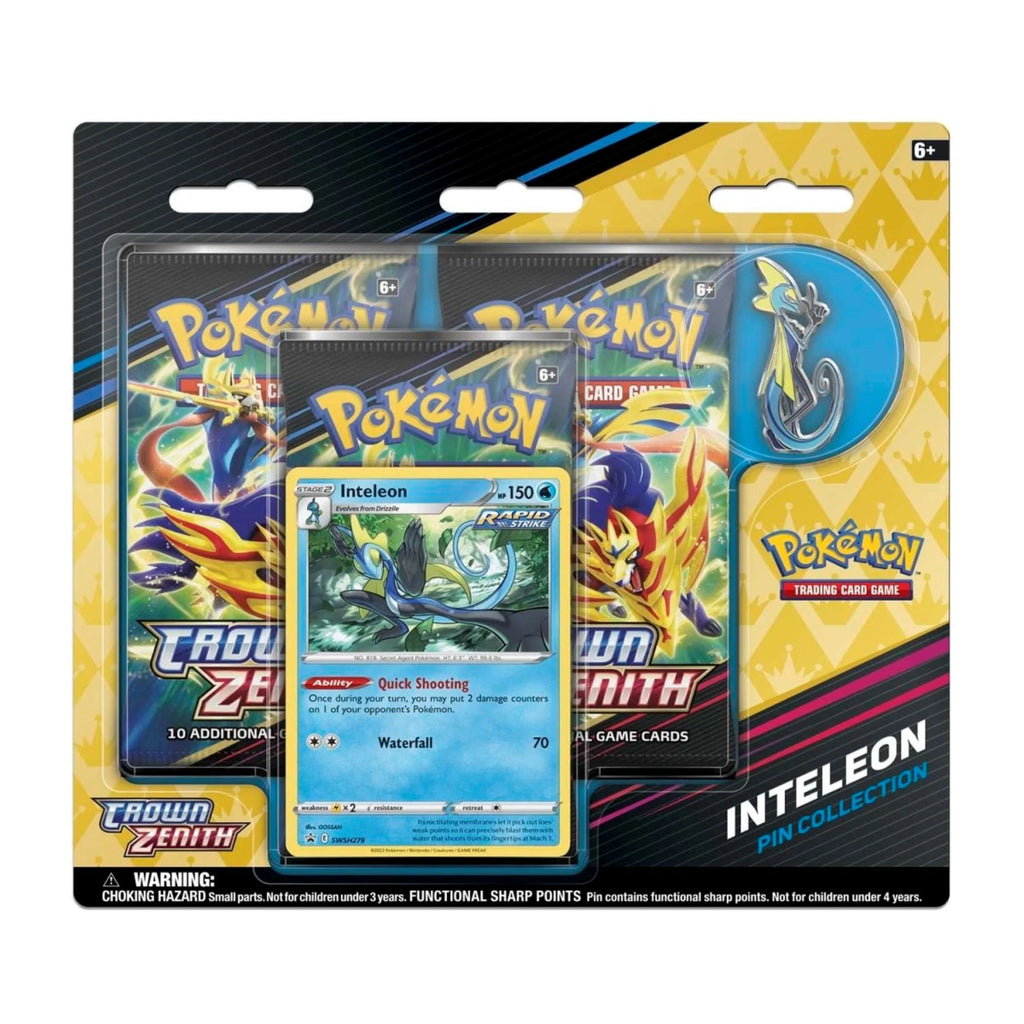 Pokémon Trading Card Games Pin Box Collection A31128