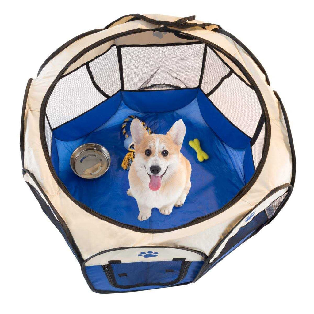 Portable Pop-Up Pet Playpen B342528
