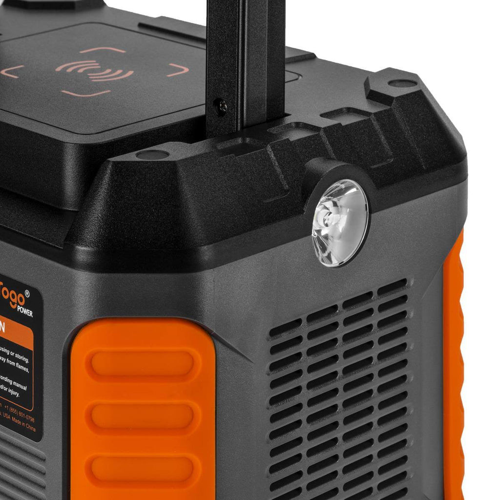 288Wh Portable Lithium Battery Station 330W S62476