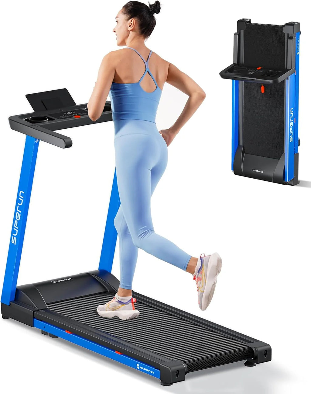 2.5HP Folding Treadmill K11707