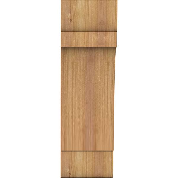 Olympic Smooth Brace, Western Red Cedar O47507