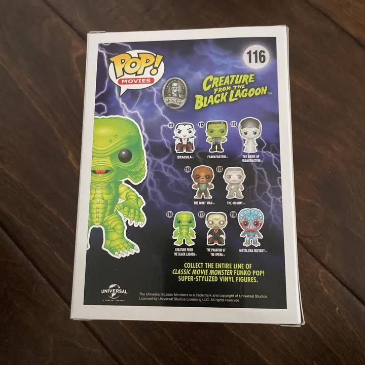 Metallic Creature from The Black Lagoon Vinyl Figure W41391