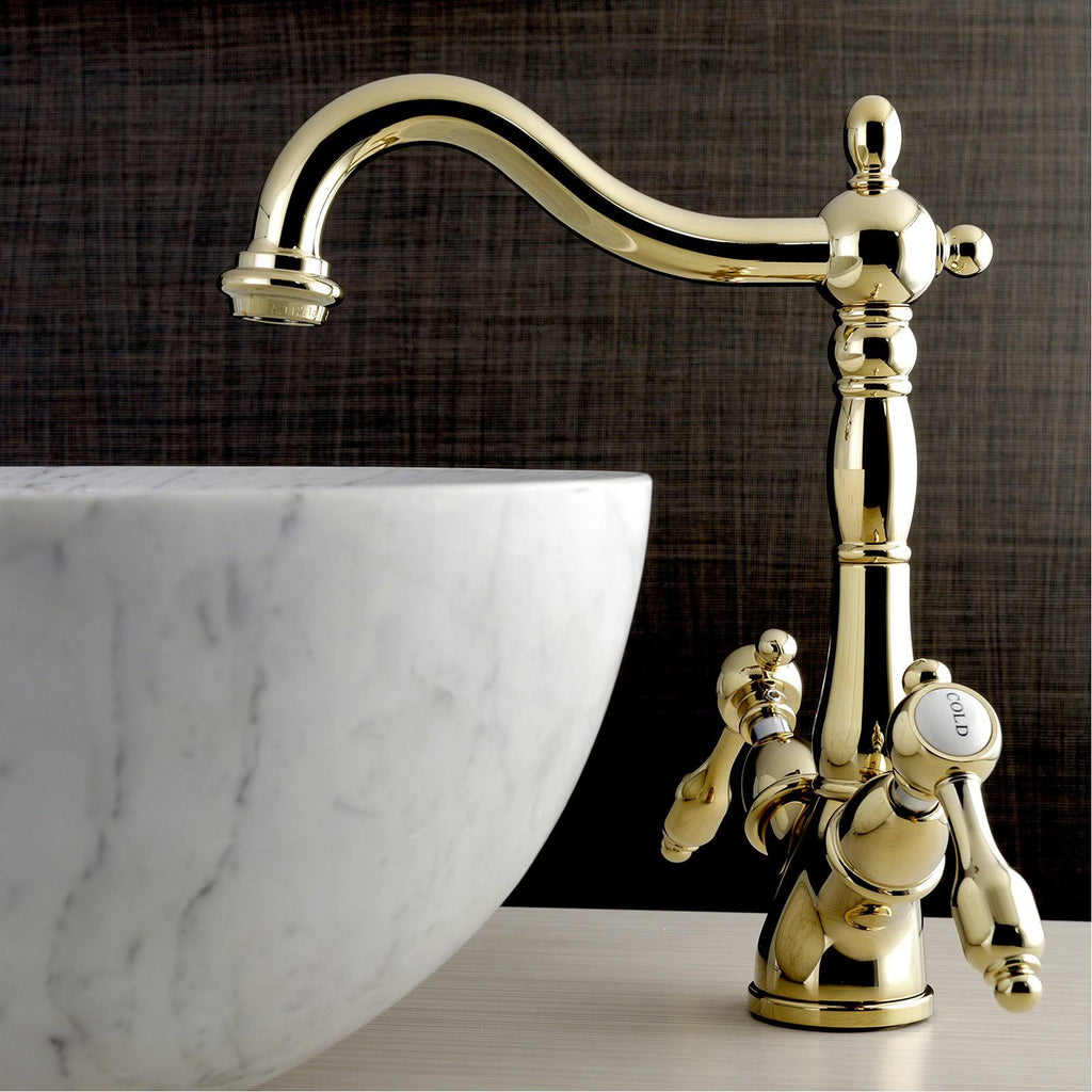 Tudor Oil Rubbed Bronze Vessel Sink Faucet G8796