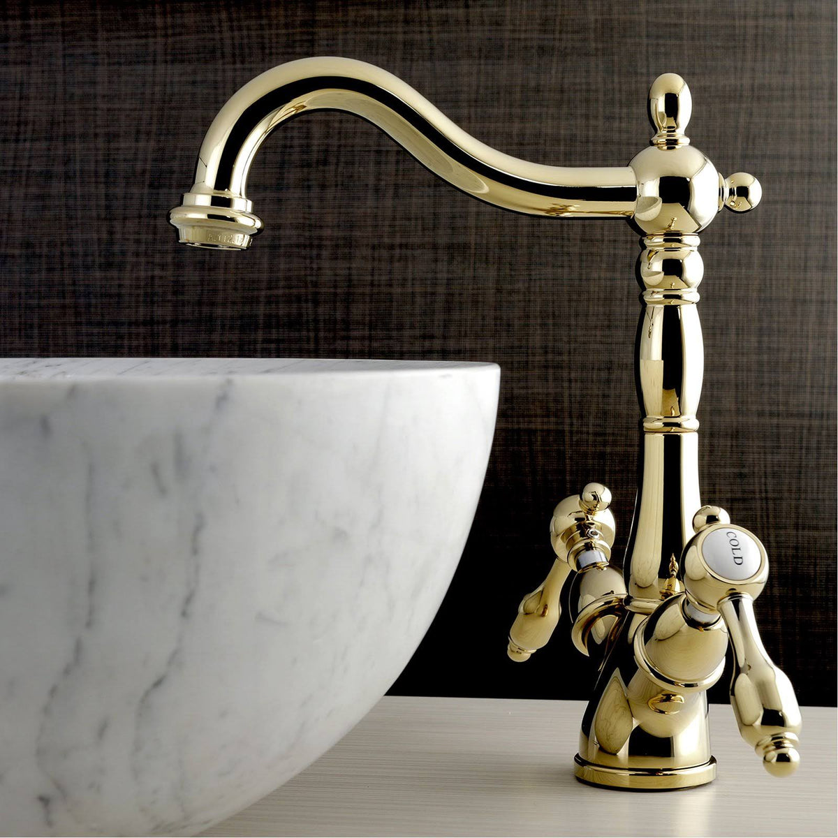 Tudor Oil Rubbed Bronze Vessel Sink Faucet G8796