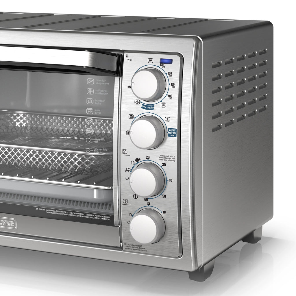 Black Decker Oven With Air Fryer S22761