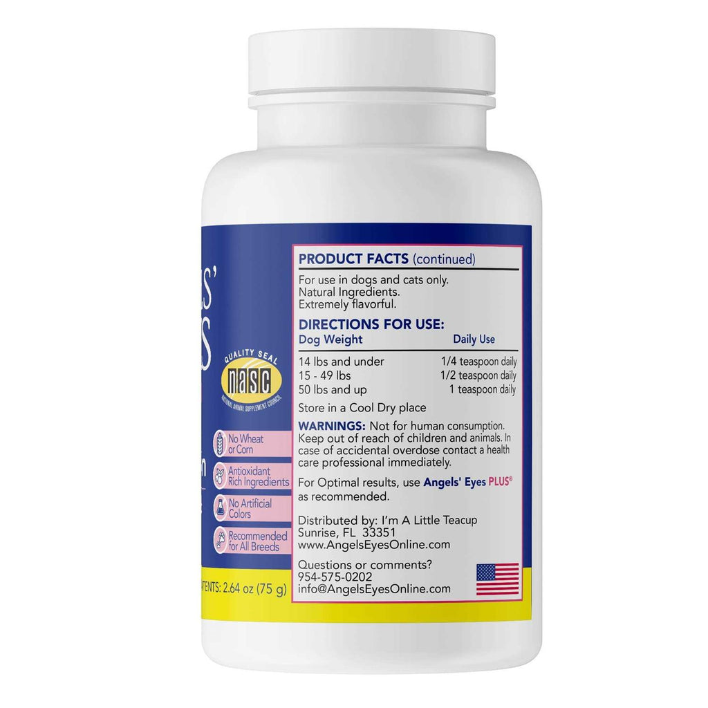 Chicken Flavor Tear Stain Powder M696344