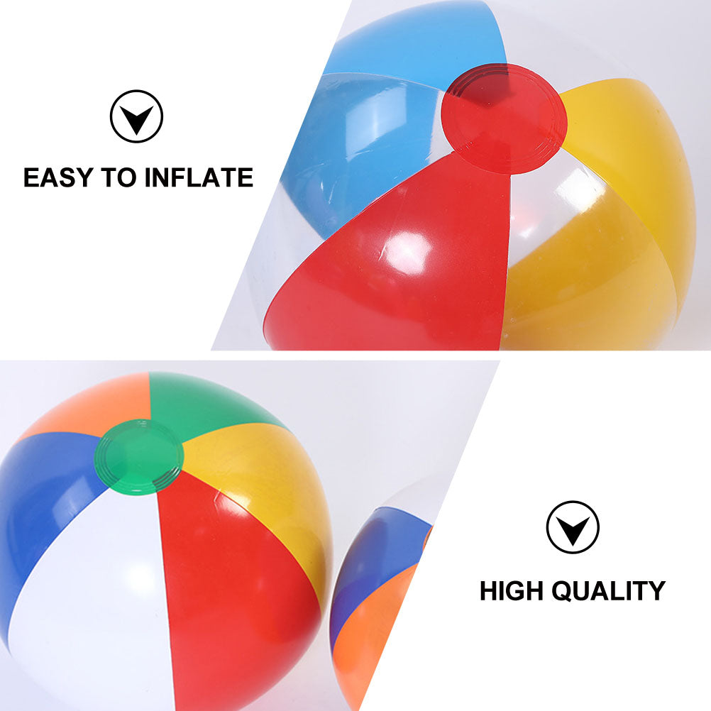 Inflatable Beach Ball Pool Toy K493846