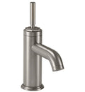 Single Hole Lavatory Faucet - Stainless Steel (PVD) E7749