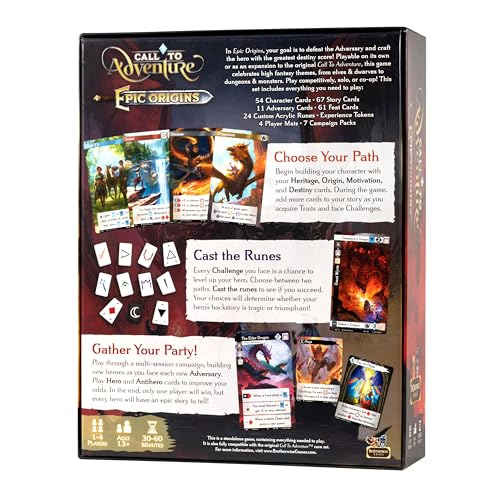 Call to Adventure: Epic Origins T84883
