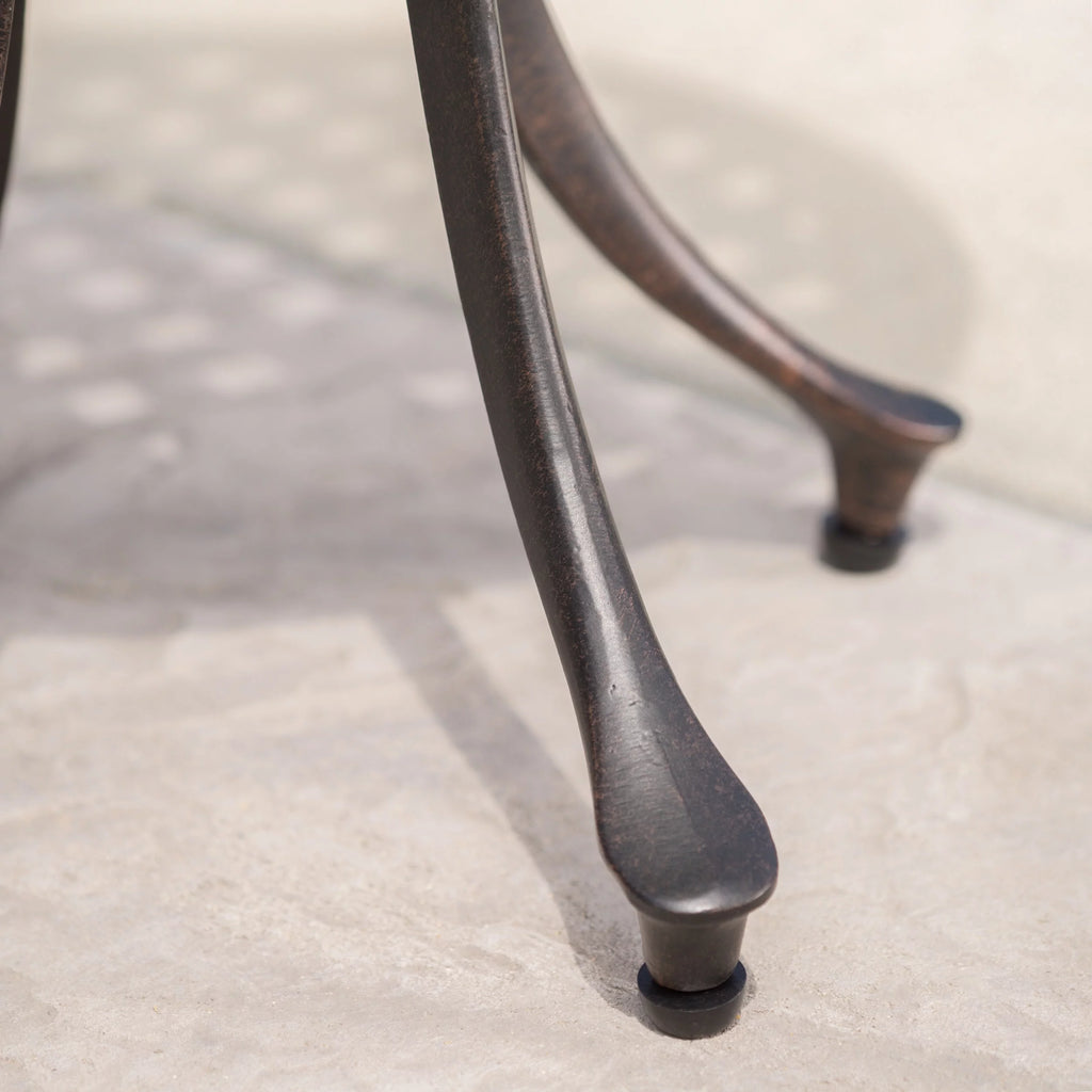 Cast Aluminum Side Table A34345