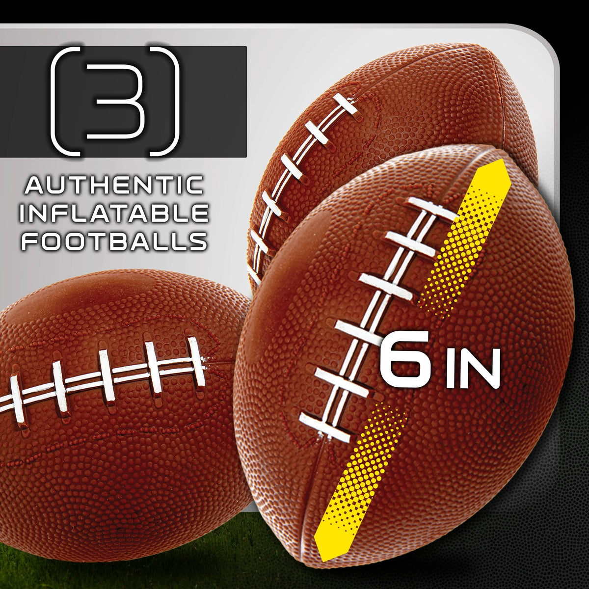 Electronic Football Target Toss P787494
