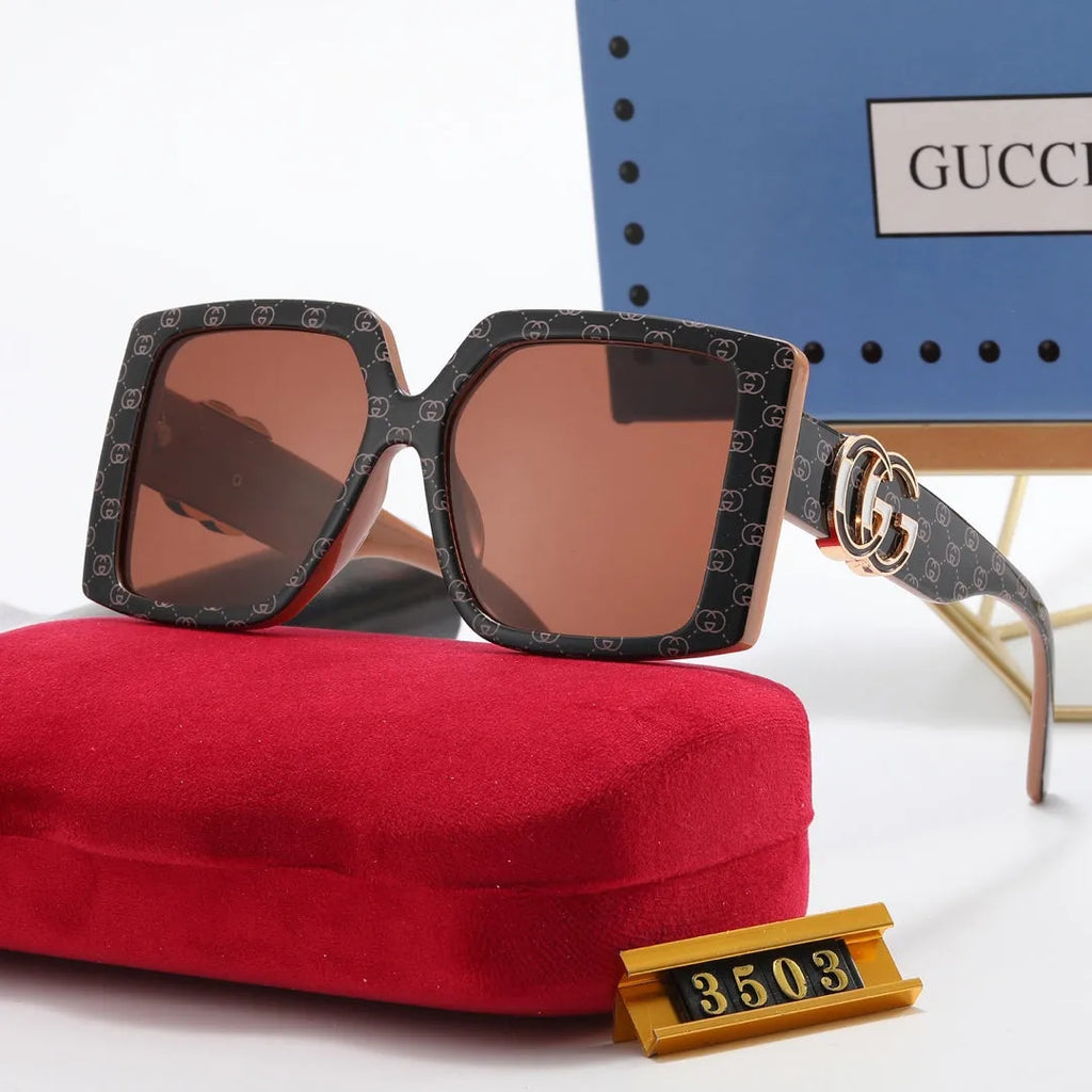 Fashion Letter Print Sunglasses N463989