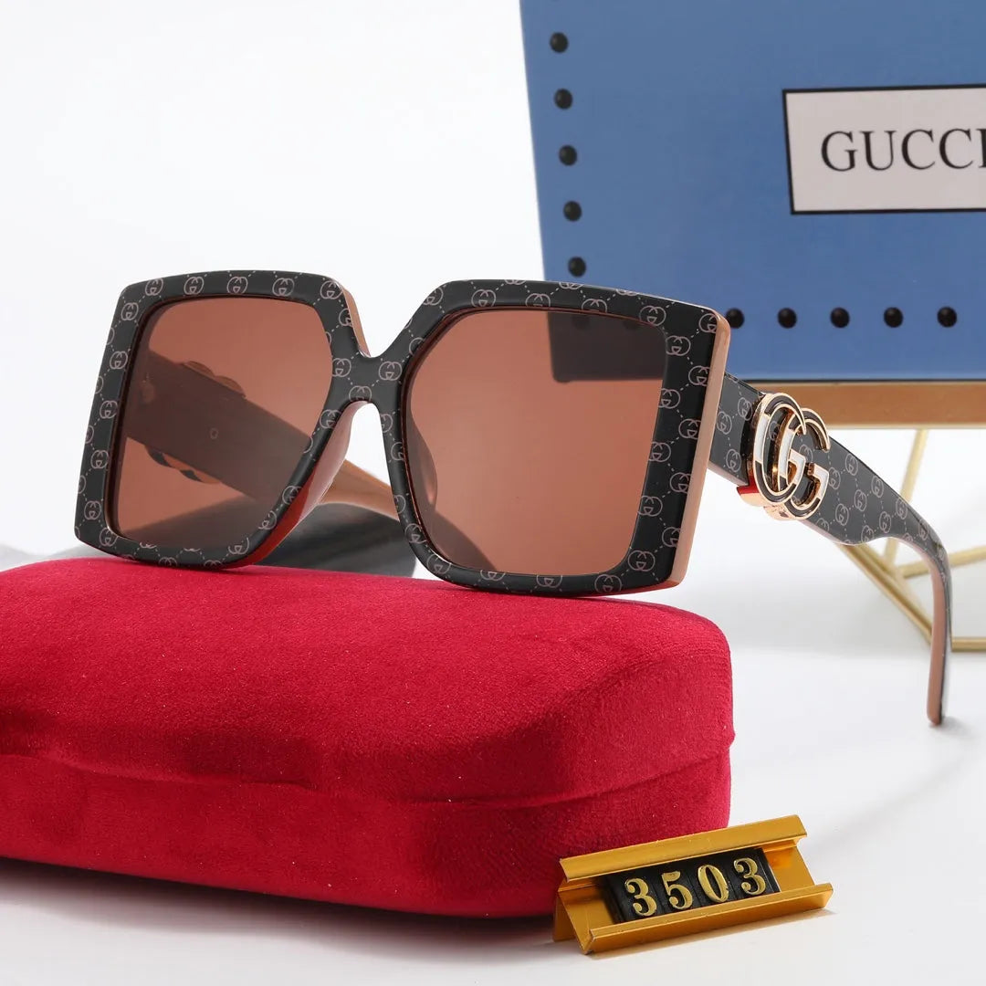 Fashion Letter Print Sunglasses N463989