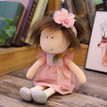 14 Inch Handmade Rag Dolls J98422