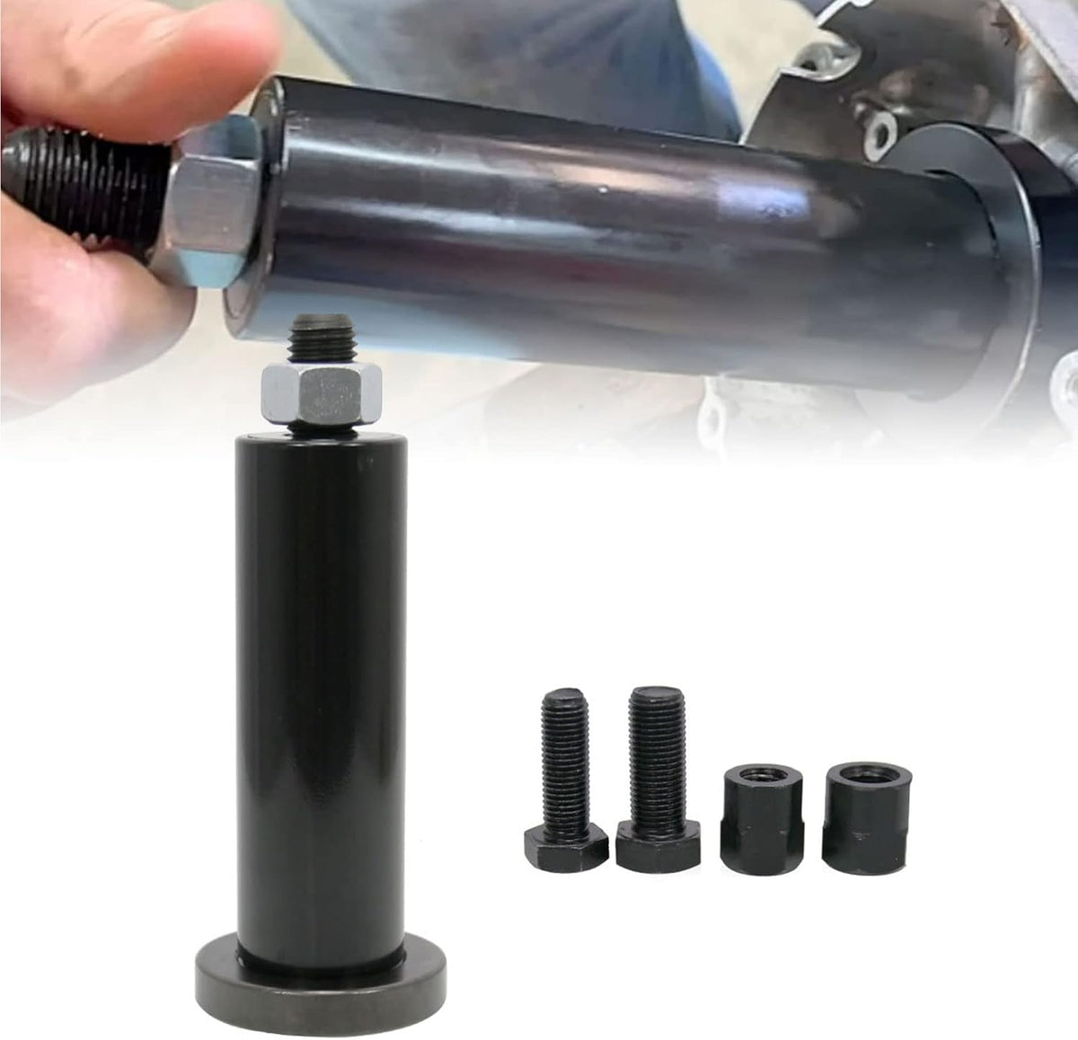 Crank Case Splitter Separator And Crank Puller Installation Tools With C-clip Adapter Pack of 2 Q2994