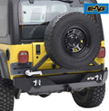 Steel Rear Bumper with Tire Carrier B6544