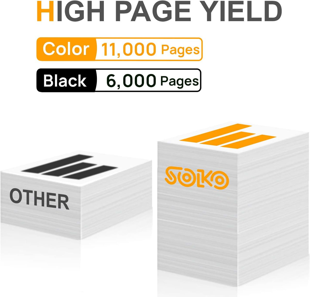 1 Black 1 Cyan 1 Magenta 1 Yellow Toner Cartridge P7083