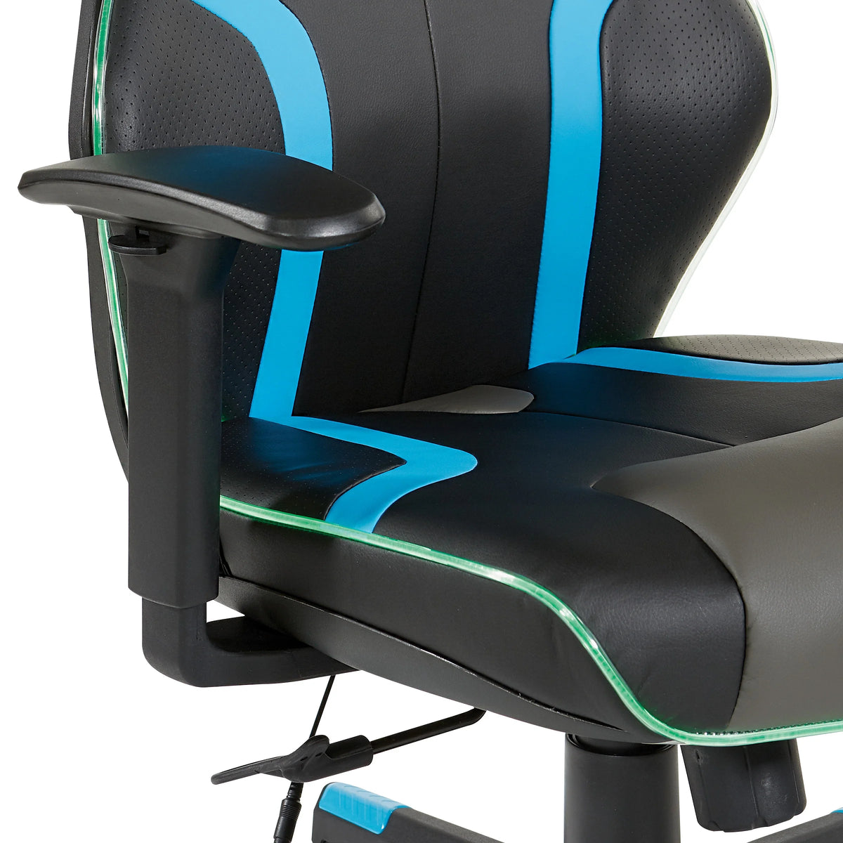 Gray Adjustable Swivel Gaming Chair K593
