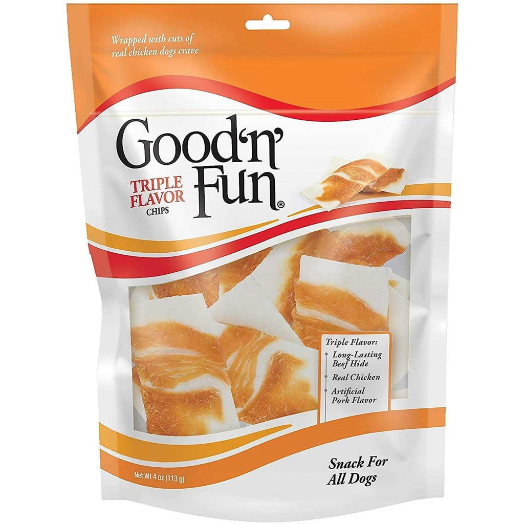 Triple Flavor Dog Treats S658