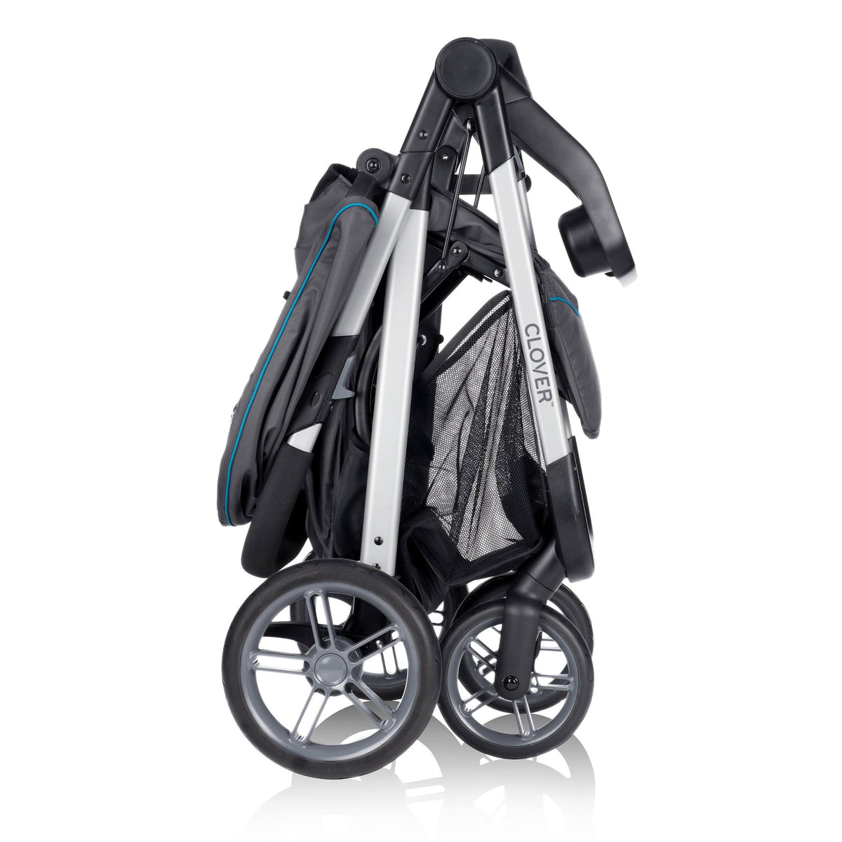 Atlantic Chevron Blue Travel System with Infant Car Seat Y678