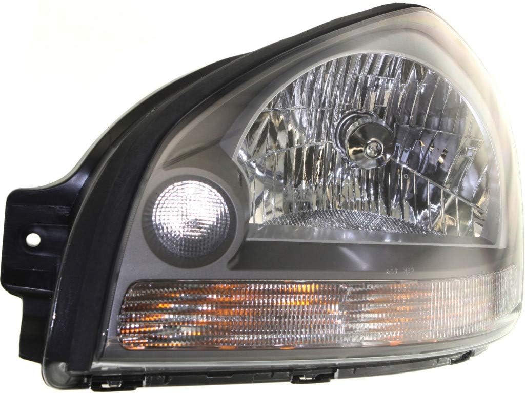 Headlight Assembly Pair for Hyundai Tucson 2005 2006 2007 2008 K603871