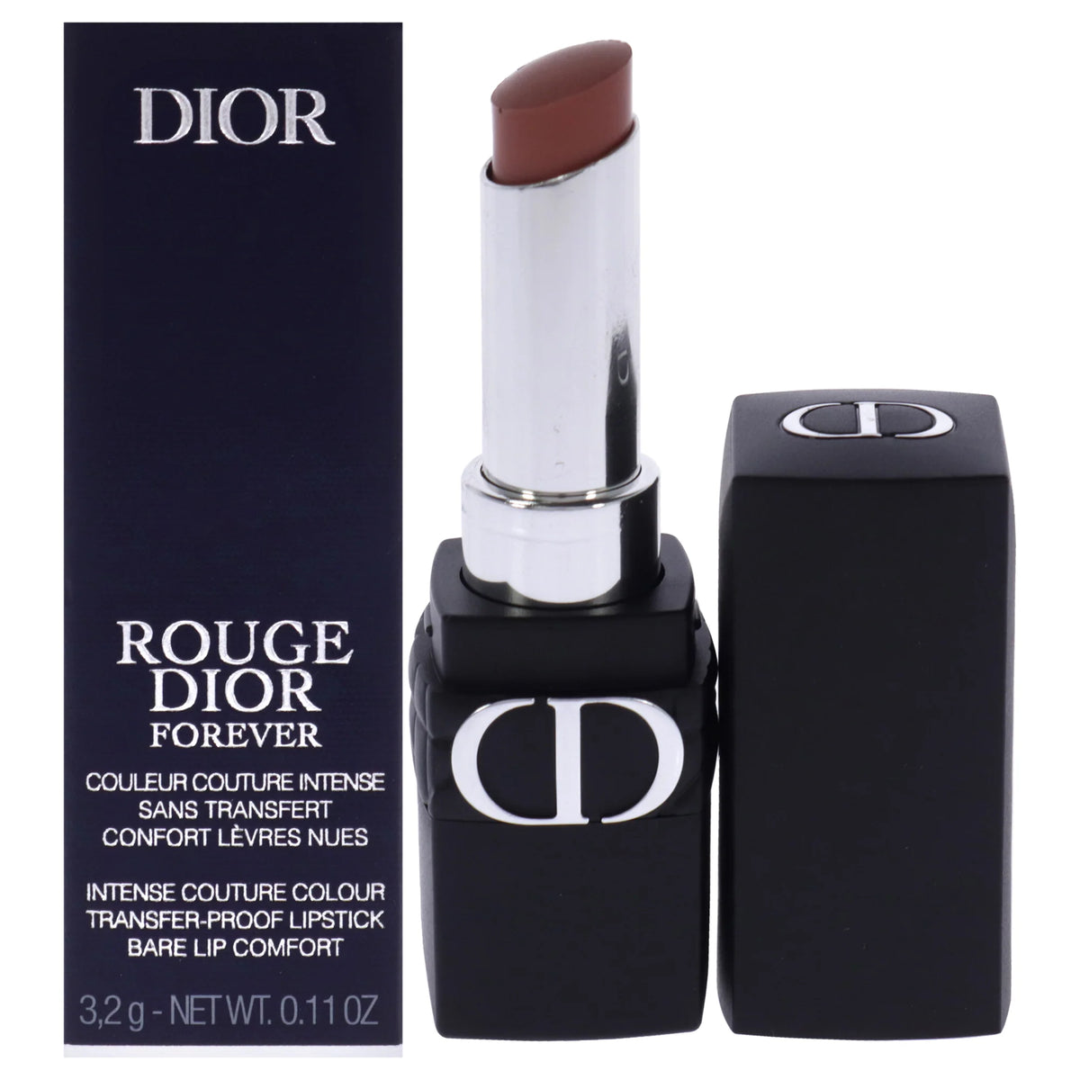 Rouge Forever Transfer Proof Lipstick - 200 Forever Nude - 0.11 oz Lipstick O474