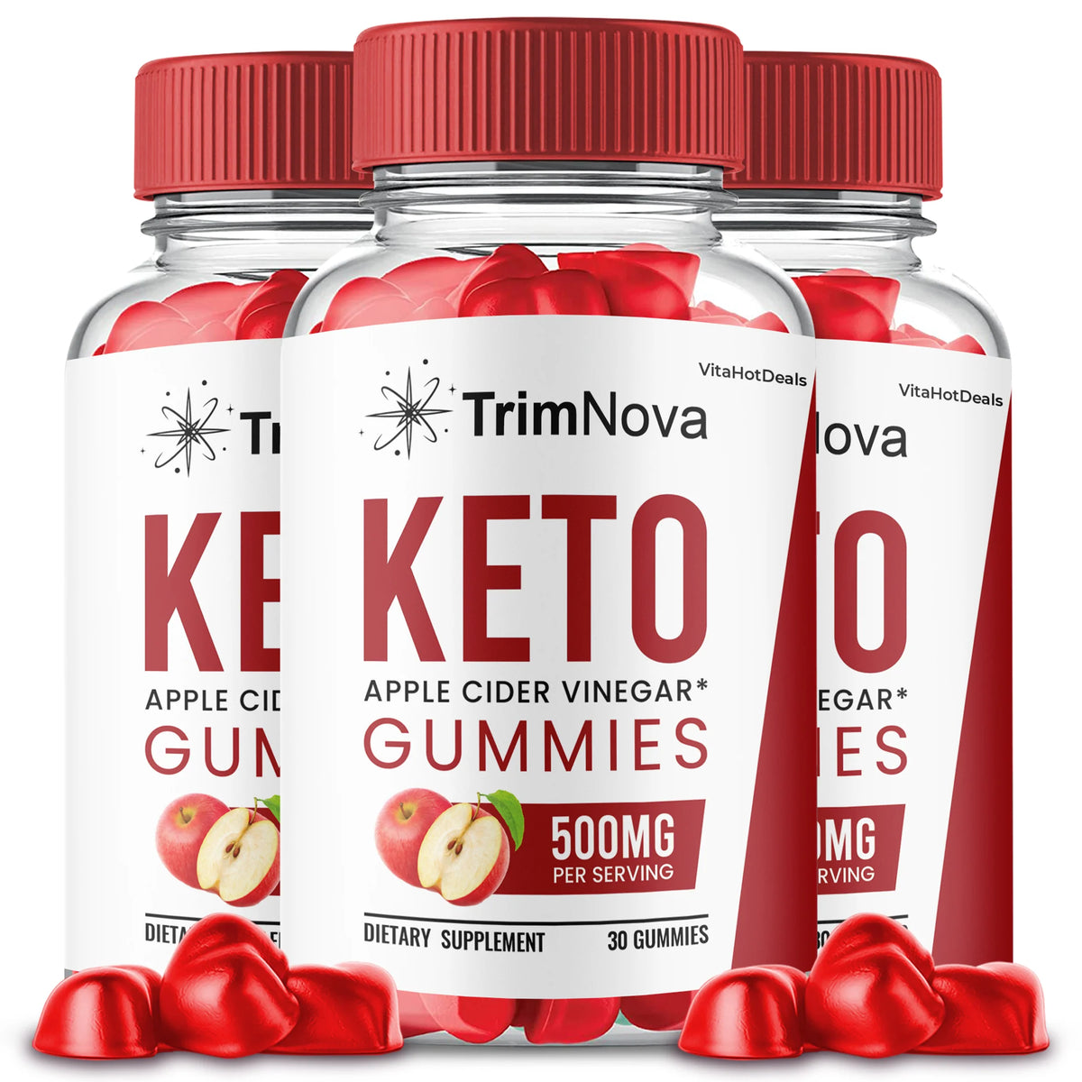 Keto ACV Gummies 3 Pack T157687