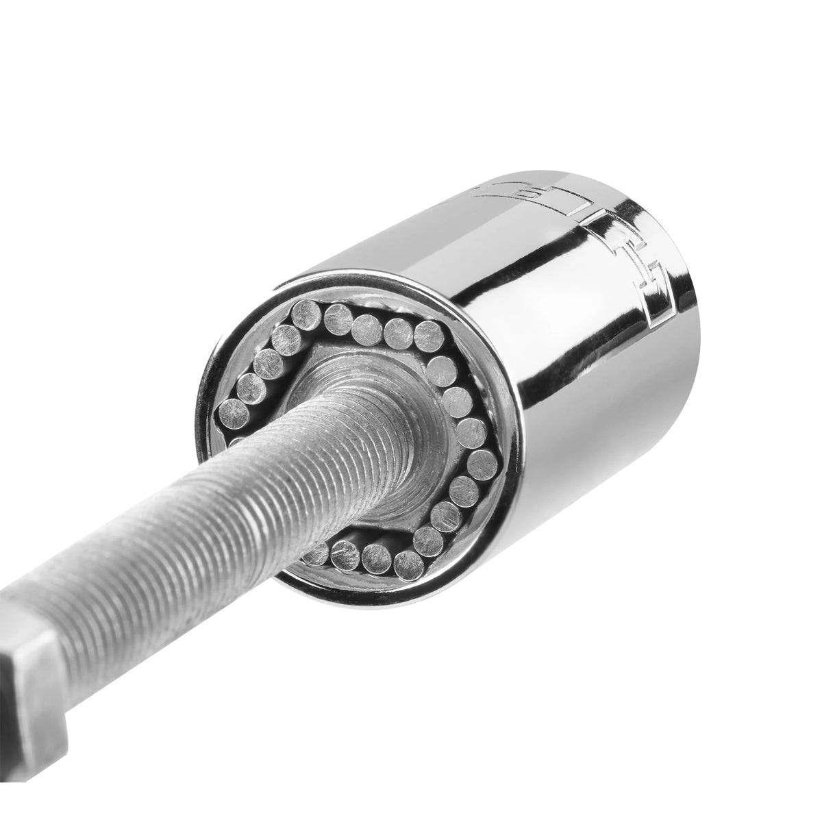 3-Piece 3/8-inch Drive Universal Socket Set Chrome Finish K43175