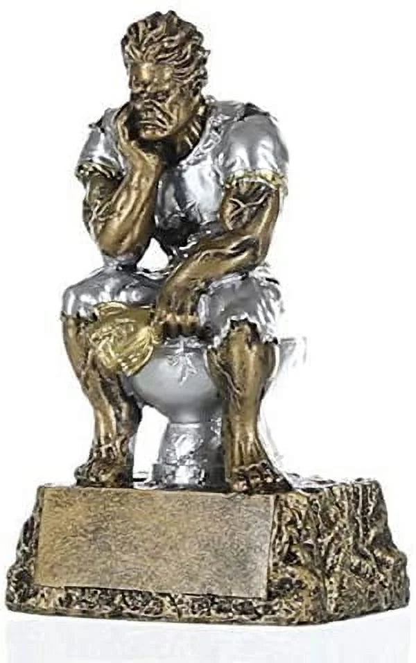 6.75 Inch Tall Toilet Bowl Trophy X3883