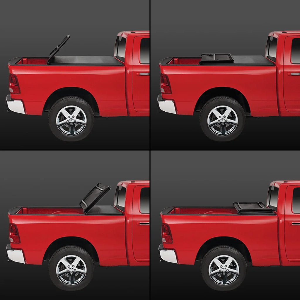 Tri Fold Soft Top Tonneau Cover Q72467