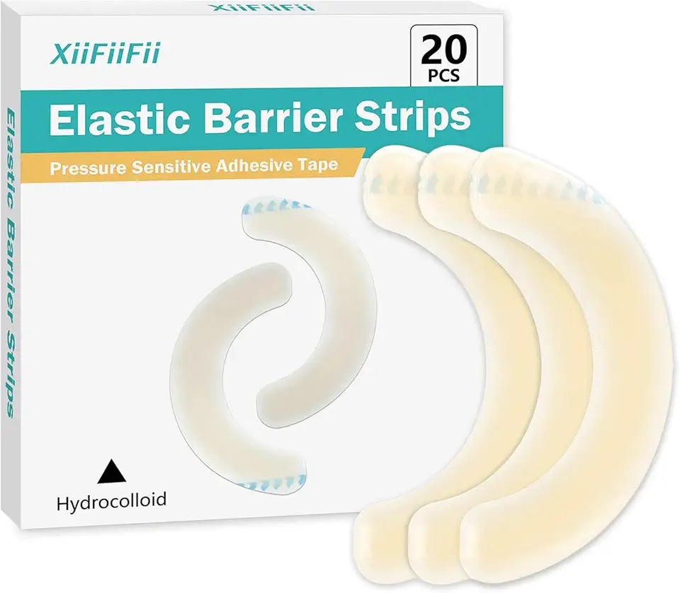 20 Pcs Elastic Hydrocolloid Ostomy Barrier Strips Z783