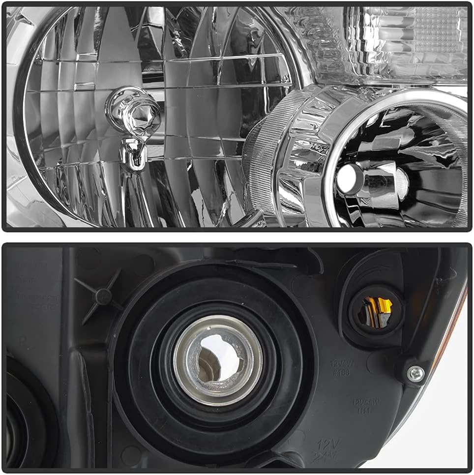 2007-2013 Toyota Tundra 2008-2017 Sequoia Headlights Driver + Passenger Side S520943