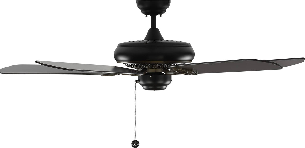 Matte Black 52x22 Ceiling Fan M8550