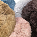 Plush Soft Rounded Dog Bed I9889