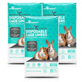 Disposable Guinea Pig Cage Liners B38637