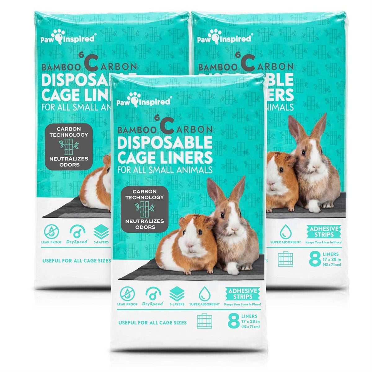 Disposable Guinea Pig Cage Liners B38637