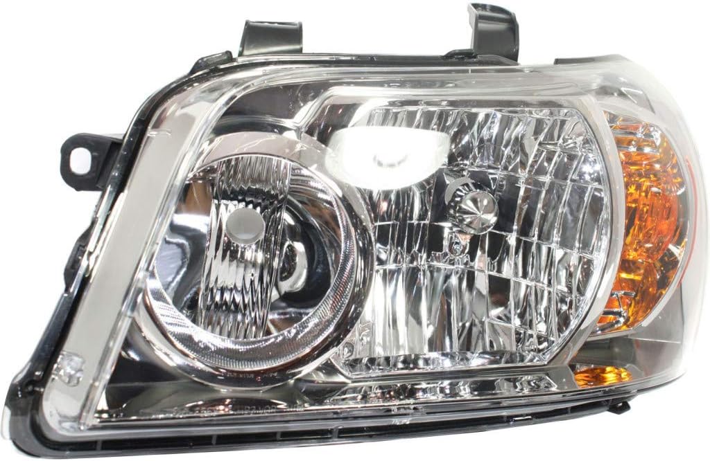 Headlight Driver Side Assembly Unit J4288