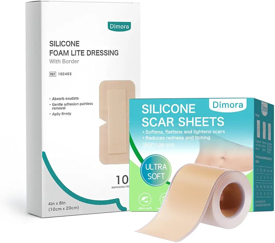 Silicone Foam Dressing & Silicone Scar Sheets H749