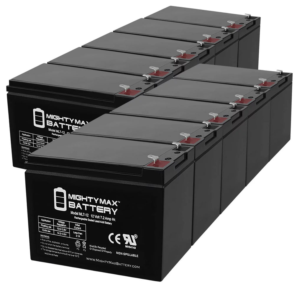 12V 7.2AH SLA Battery R1699