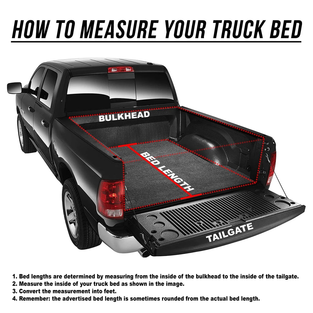 Tri Fold Soft Top Tonneau Cover Q72467