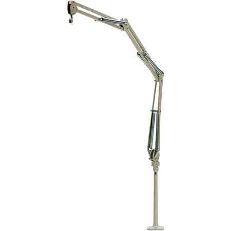 Beige Three Segment Mic Arm S4122