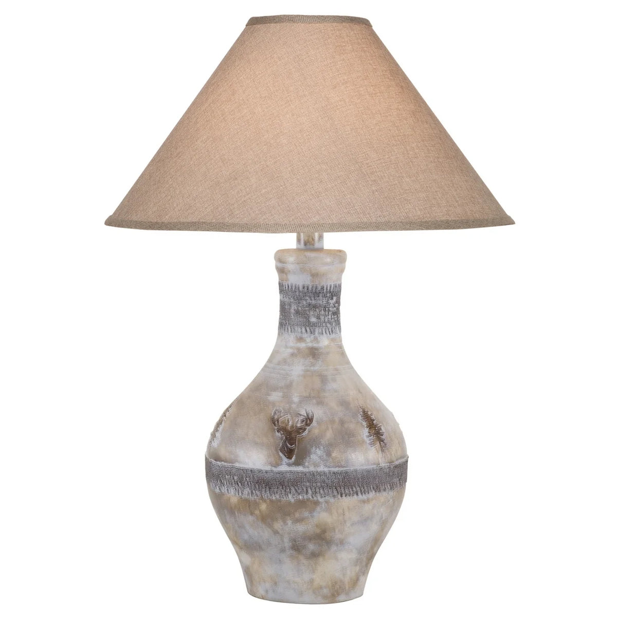 30 Inch Table Lamp with Empire Shade P436189